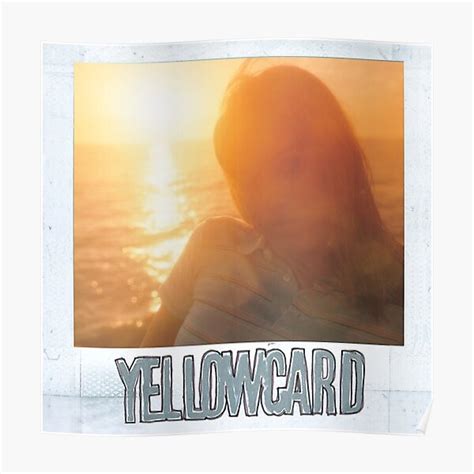 yellowcard posters redbubble