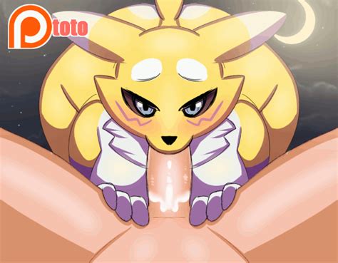 rule34hentai we just want to fap image 173558 animated digimon renamon toto