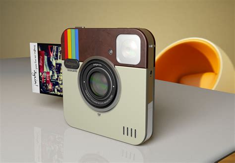 polaroid socialmatic camera le premier appareil instagram sous