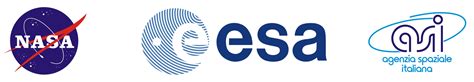 esa logo nasa esa asi colour