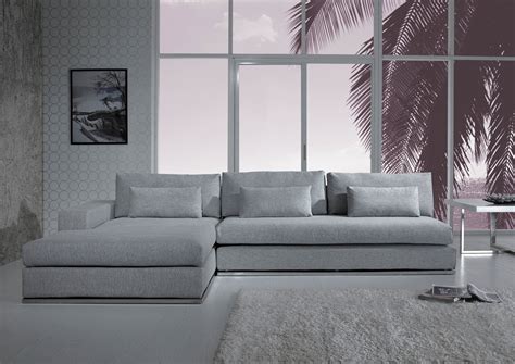 divani casa ashfield modern fabric sectional sofa sofas sofa sets