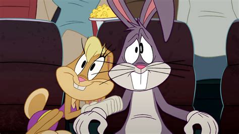 Bugs N Lola Bugs Bunny And Lola Bunny The Looney Tunes