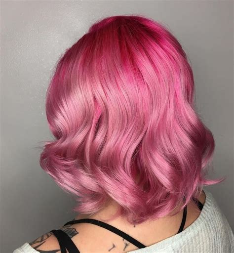 beautiful hot pink hair color ideas to makes you looks stunning 01