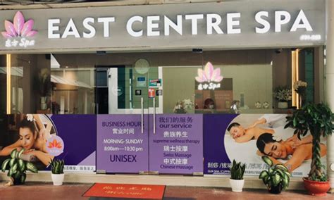 east center spa  jurong gateway road  spa reviews
