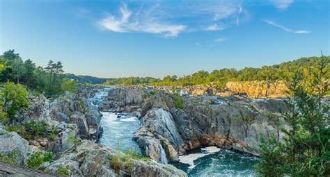 great falls national park virginia side  photo spots