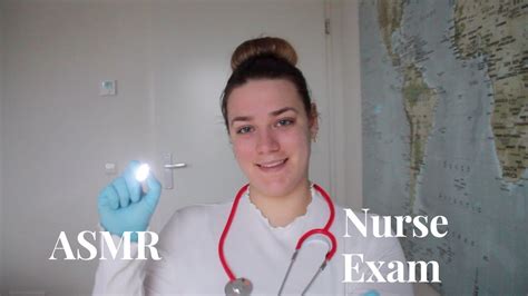 Asmr Nurse Exam Roleplay Youtube