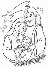 Presepe Krippenfiguren Stampare Nativity Vorlagen Natalizi Kartenkunst Malbuch Natalizia Evangelico sketch template