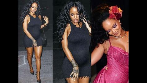 rihanna is pregnant here s the proof youtube