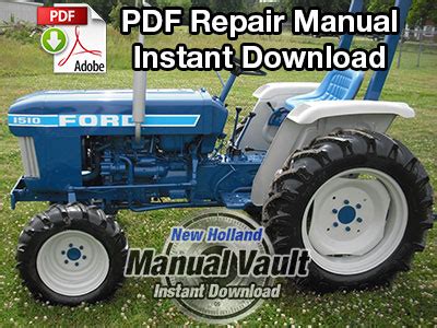 ford    tractor repair manual manual vault