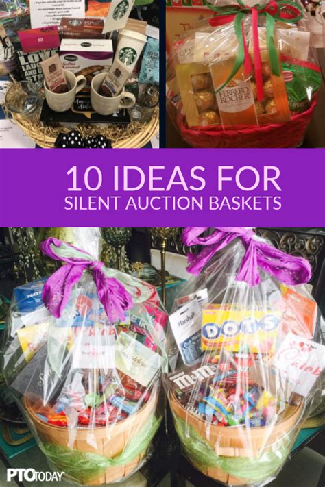 themed basket ideas  auction