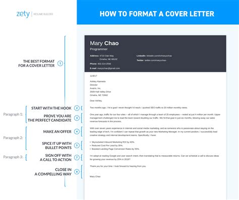 proper cover letter format   guide  ready   layouts