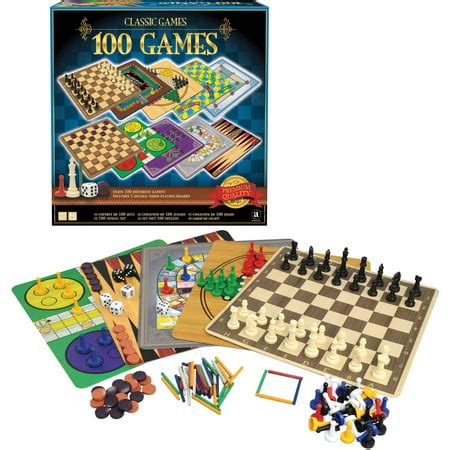 classic games collection  game set walmartcom