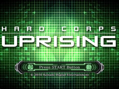 hard corps uprising review  fighting