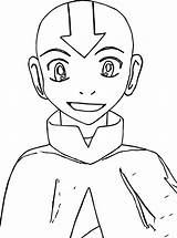 Avatar Coloring Pages Airbender Last Aang Color Getcolorings Printable Fine Awesome Wecoloringpage Print sketch template