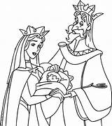 Coloring Pages Mom Dad Baby Sleeping Mother Daddy Father Mommy Drawing Color Daughter Stroller Beauty Cat Rock Print Christmas Colouring sketch template
