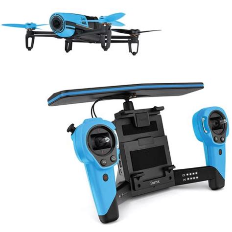parrot bebop drone  skycontroller azul drone comprar na fnacpt