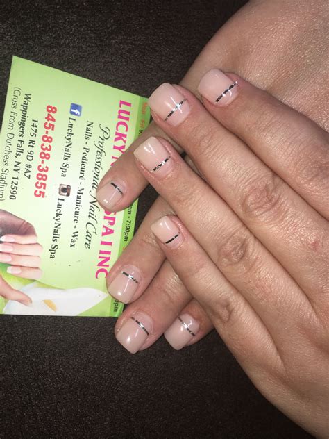 pin  lucky nails spa  nails design  nail spa nail designs