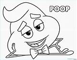 Poop Emojis Getcolorings Template sketch template