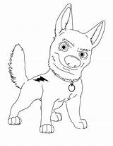 Coloring Pages Bolt Whippet Disney Lightning Print Superdog Printable Dog Characters Kids Clipart Character Getcolorings Color Popular Huge Gift Library sketch template