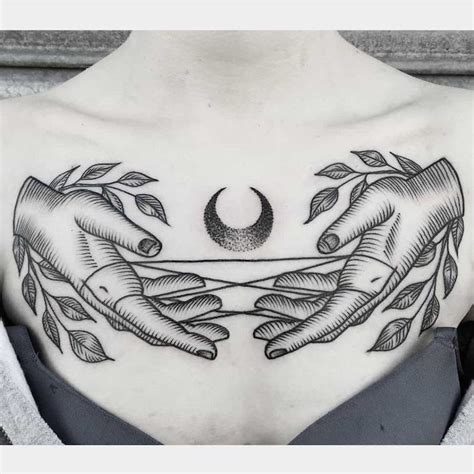 beautiful chest tattoos  women