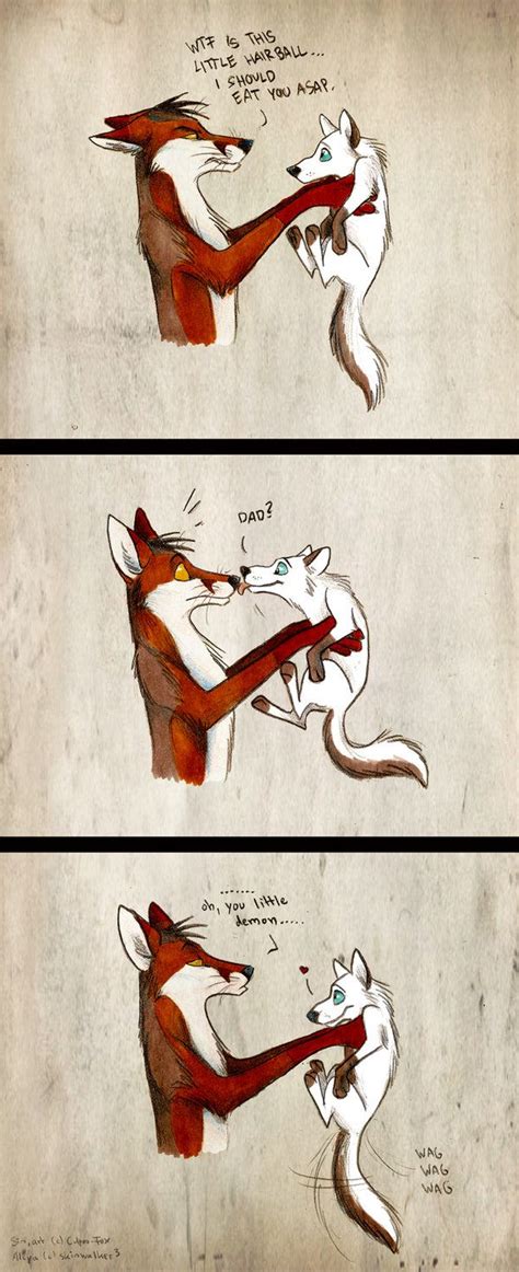 commission little demon by culpeo fox on deviantart furry art furry comic fox art