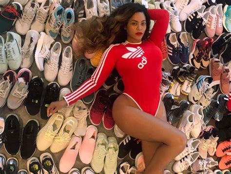 Beyoncé Teases Her New Adidas Collection On Instagram Thefashionspot
