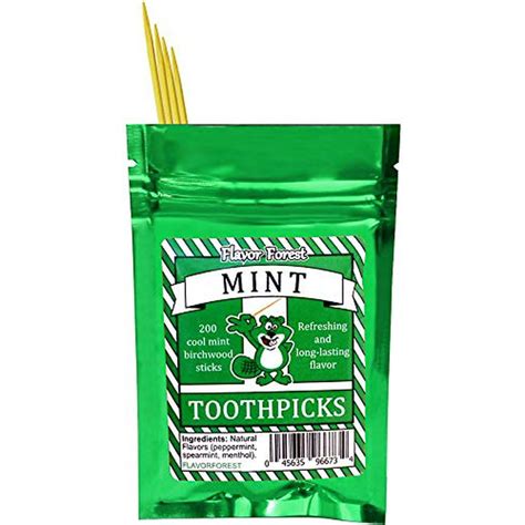 mint flavored toothpicks ct walmartcom walmartcom