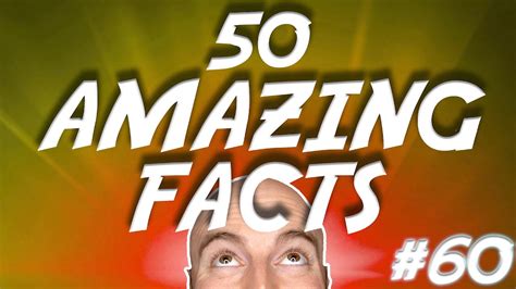 50 amazing facts to blow your mind 60 youtube