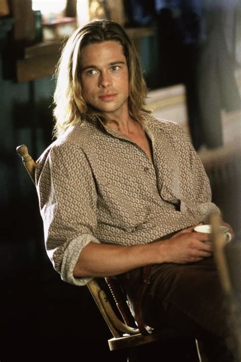 brad pitt as tristan hot historical movie characters popsugar love and sex photo 28