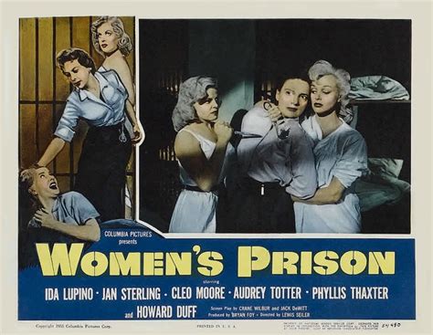 Image Of Women S Prison 1955