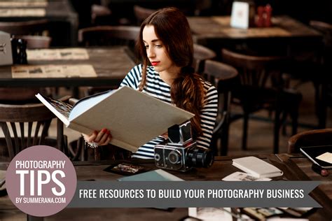 resources  build  photography business summerana photoshop actions  photographers