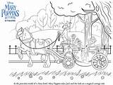 Mary Poppins Coloring Pages Returns sketch template