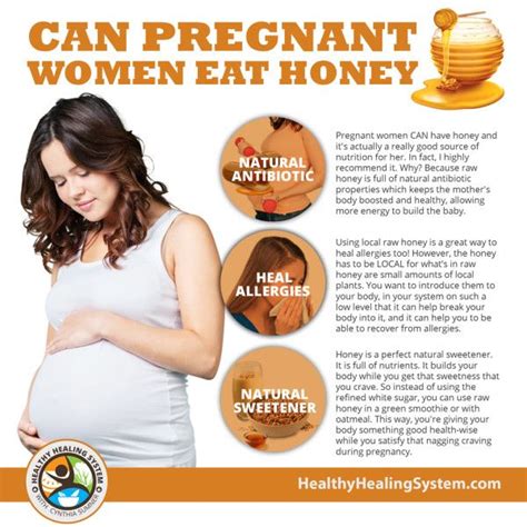 Can Pregnant Women Eat Honey Healthy Healing System