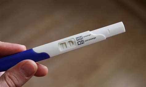 flaw in many home pregnancy tests can return false negative results