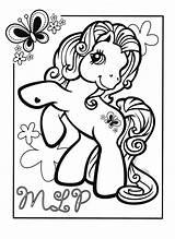 Pony Little Coloring Pages Color Horse Choose Board Book Numbers sketch template