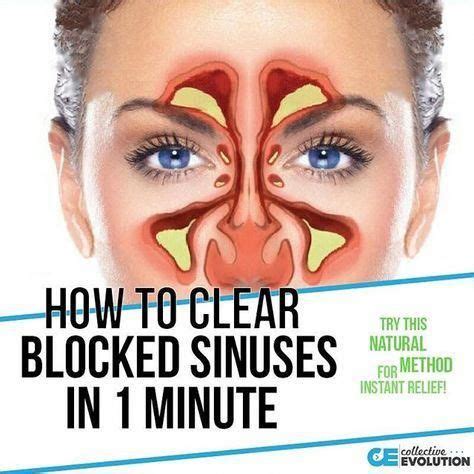 top home remedies  cleaning ears   clear sinuses sinusitis