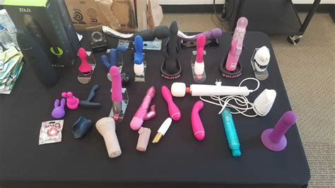 Pride Center’s Sex Week Sex Toys 101 The Sundial