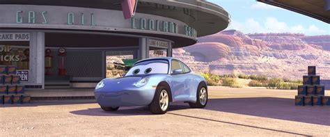 Sally Carrera Character From “cars” Pixar Planet Fr