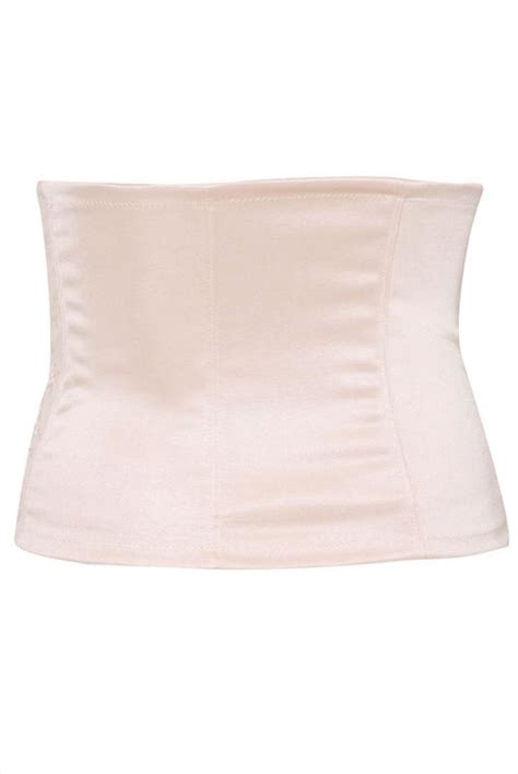 nude tummy control band plus size 16 to 30