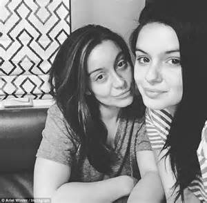 ariel winter opens up about her emancipation from her mother daily mail online