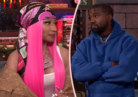 Nicki Minaj Refuses To Let Kanye West Include Long Awaited Collab On