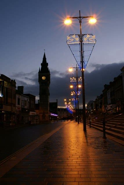 darlington town centre  alan usher geograph britain  ireland