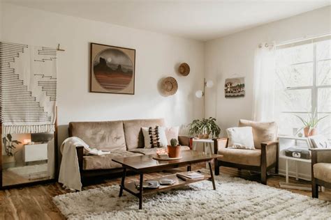 rental apartment  earthy minimal handmade earthy home decor home decor earthy home