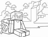 Coloring Pages Minecraft Wither Getcolorings Printable sketch template
