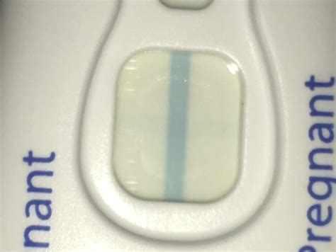 very very faint line on clear blue test am i pregnant