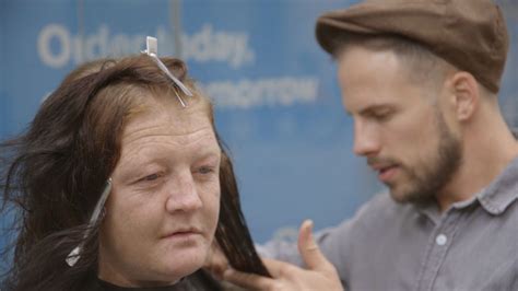 The Hairdresser For The Homeless Bbc News