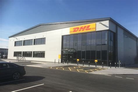 invest hull parcel company dhl unveils  east yorkshire