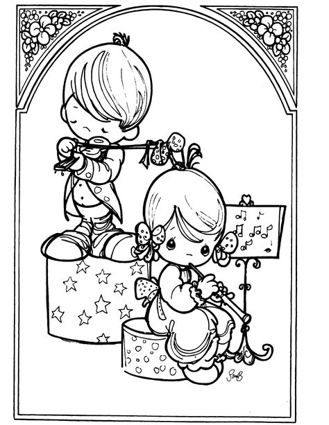 lets   precious moments coloring pages precious moments