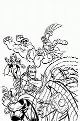 Coloring Marvel Hero Super Squad Pages Magneto Villain Attacking Print Color Netart Ages Az Popular Coloringhome Library Clipart sketch template