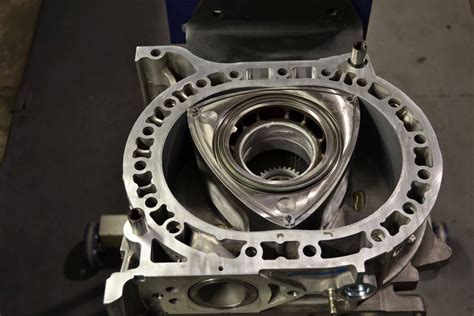 rotary engine basic rebuild level  chips motorsports